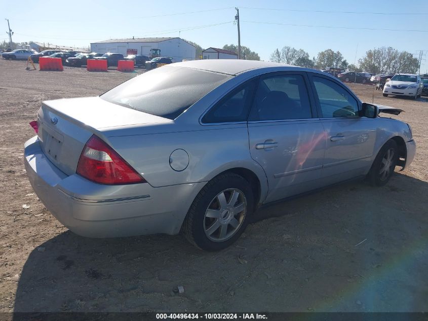 2005 Ford Five Hundred Se VIN: 1FAFP23105G183376 Lot: 40496434