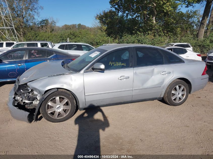 2005 Ford Five Hundred Se VIN: 1FAFP23105G183376 Lot: 40496434