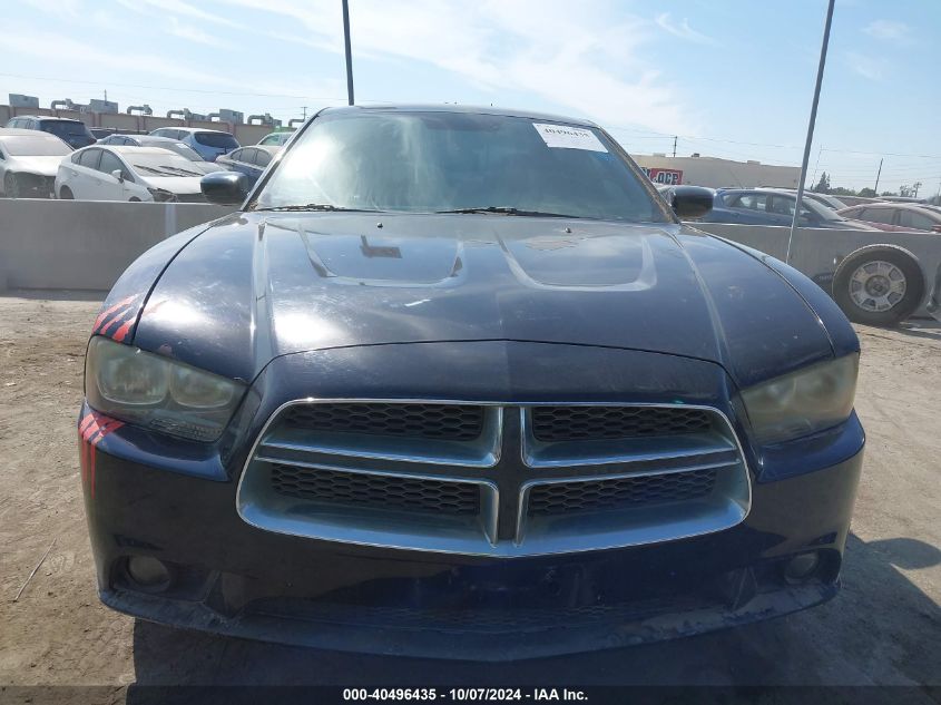 2013 Dodge Charger Sxt Plus VIN: 2C3CDXHG6DH575494 Lot: 40496435