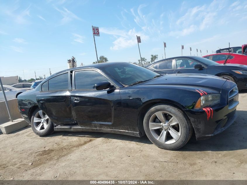 2013 Dodge Charger Sxt Plus VIN: 2C3CDXHG6DH575494 Lot: 40496435