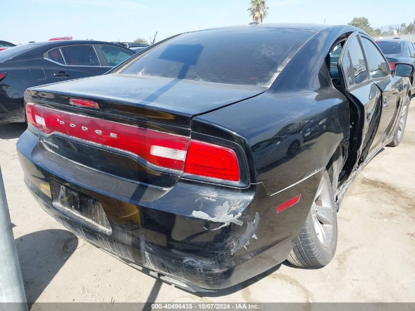 2013 Dodge Charger Sxt Plus VIN: 2C3CDXHG6DH575494 Lot: 40496435