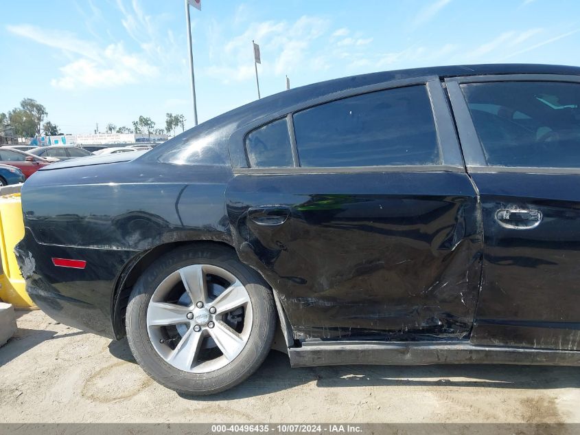 2013 Dodge Charger Sxt Plus VIN: 2C3CDXHG6DH575494 Lot: 40496435