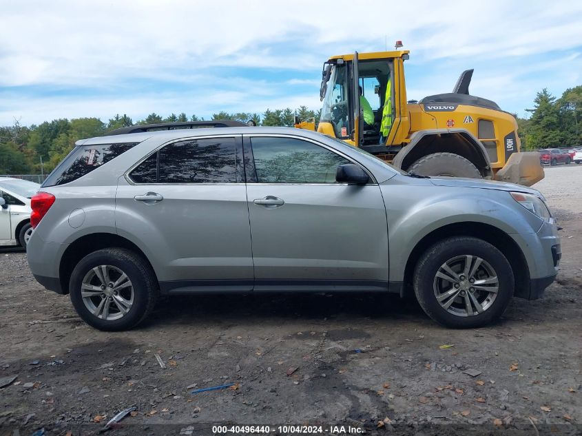 2014 Chevrolet Equinox 1Lt VIN: 2GNFLFEK6E6381762 Lot: 40496440