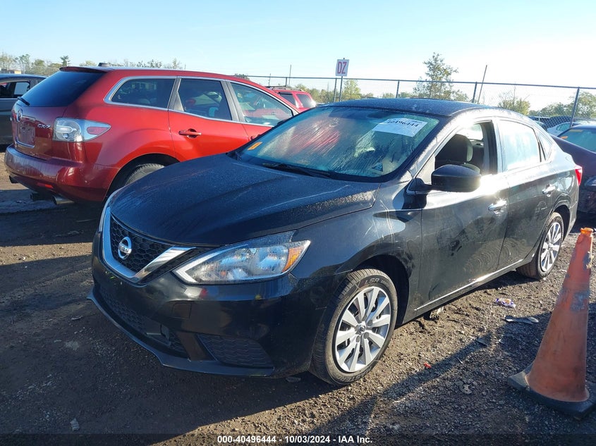 VIN 3N1AB7AP1JY324636 2018 NISSAN SENTRA S