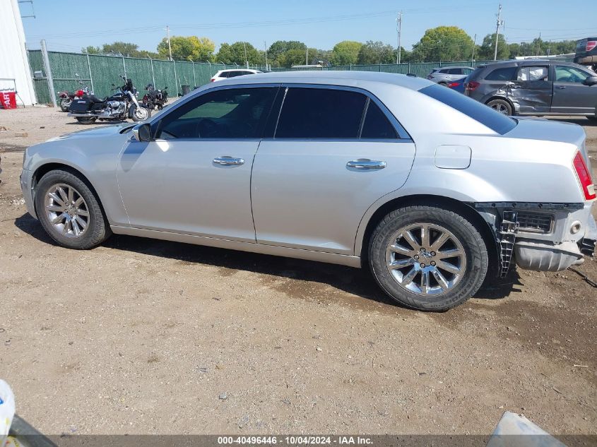 2011 Chrysler 300 Limited VIN: 2C3CA5CG2BH614051 Lot: 40496446