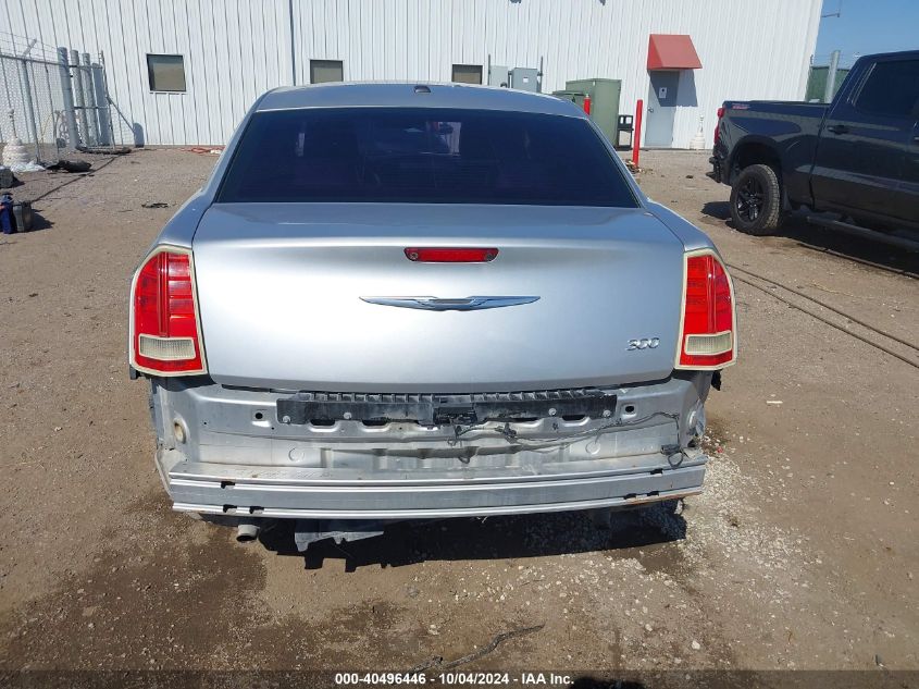 2011 Chrysler 300 Limited VIN: 2C3CA5CG2BH614051 Lot: 40496446