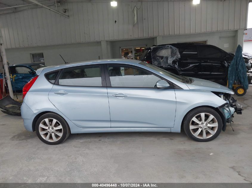 KMHCU5AE2DU109322 2013 Hyundai Accent Gls/Se