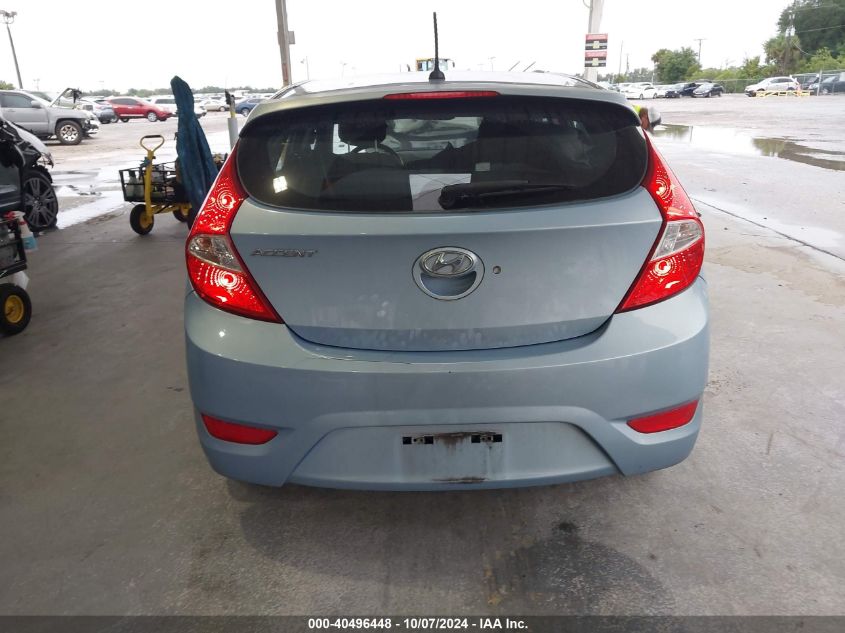 KMHCU5AE2DU109322 2013 Hyundai Accent Gls/Se