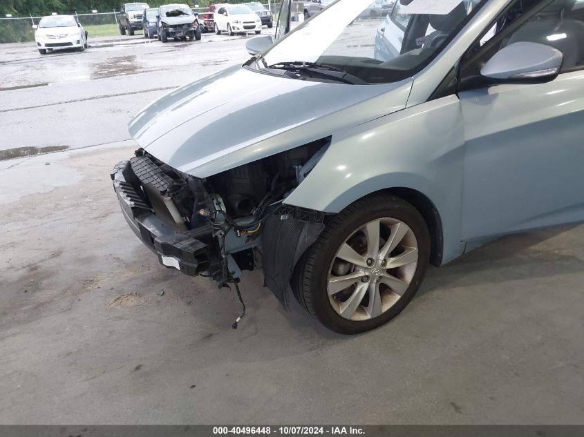 KMHCU5AE2DU109322 2013 Hyundai Accent Gls/Se