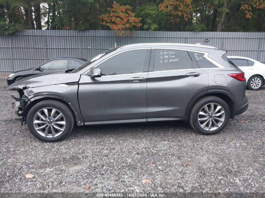 3PCAJ5BB9MF126930 2021 Infiniti Qx50 Luxe Awd