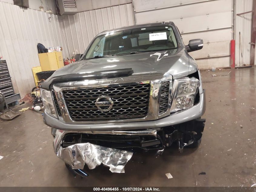 2017 Nissan Titan Sv VIN: 1N6AA1CJ3HN557721 Lot: 40496455