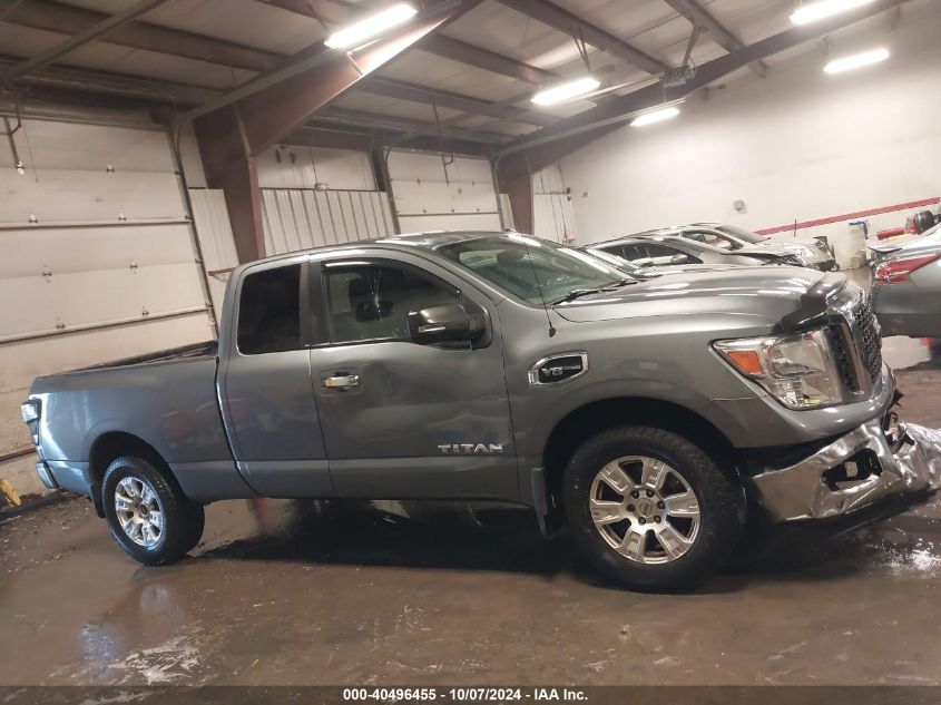 2017 Nissan Titan Sv VIN: 1N6AA1CJ3HN557721 Lot: 40496455