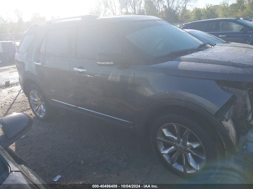 1FM5K8D82FGB88904 2015 Ford Explorer Xlt