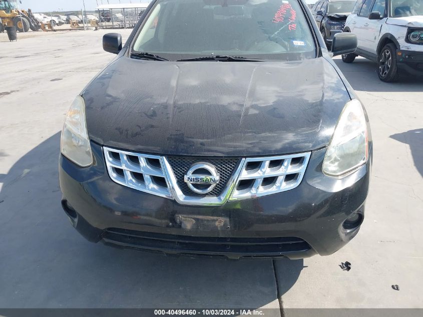 2011 Nissan Rogue Sv VIN: JN8AS5MT5BW569320 Lot: 40496460