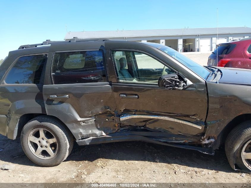 2006 Jeep Grand Cherokee Laredo VIN: 1J4GR48K06C259977 Lot: 40496465