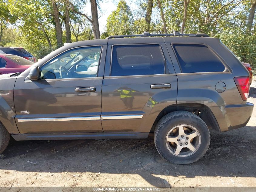 2006 Jeep Grand Cherokee Laredo VIN: 1J4GR48K06C259977 Lot: 40496465