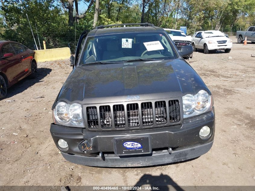 2006 Jeep Grand Cherokee Laredo VIN: 1J4GR48K06C259977 Lot: 40496465