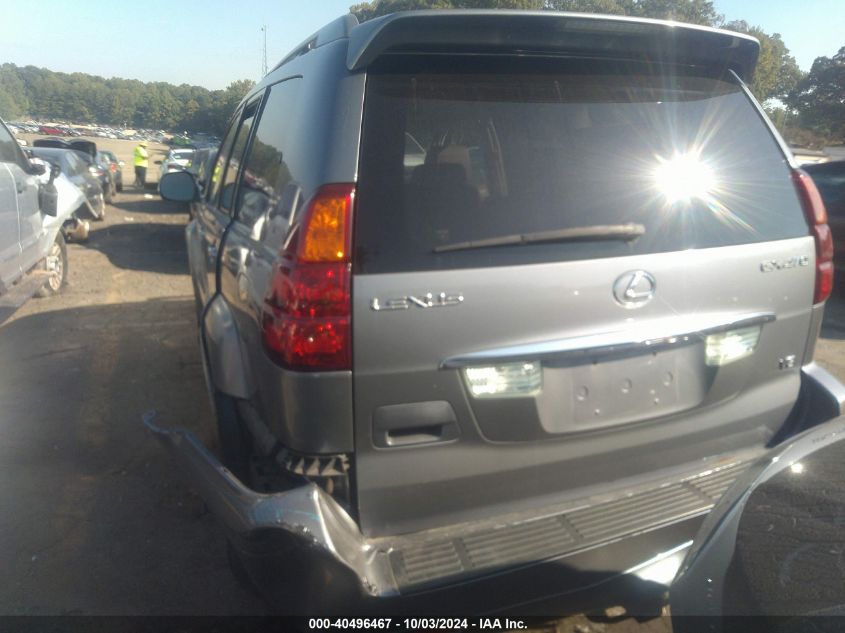 2005 Lexus Gx 470 VIN: JTJBT20X550068808 Lot: 40496467