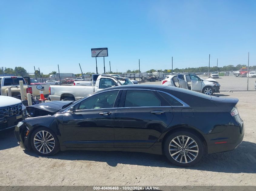 2018 Lincoln Mkz Premiere VIN: 3LN6L5A97JR601432 Lot: 40496468