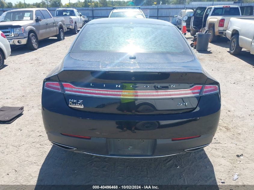 2018 Lincoln Mkz Premiere VIN: 3LN6L5A97JR601432 Lot: 40496468