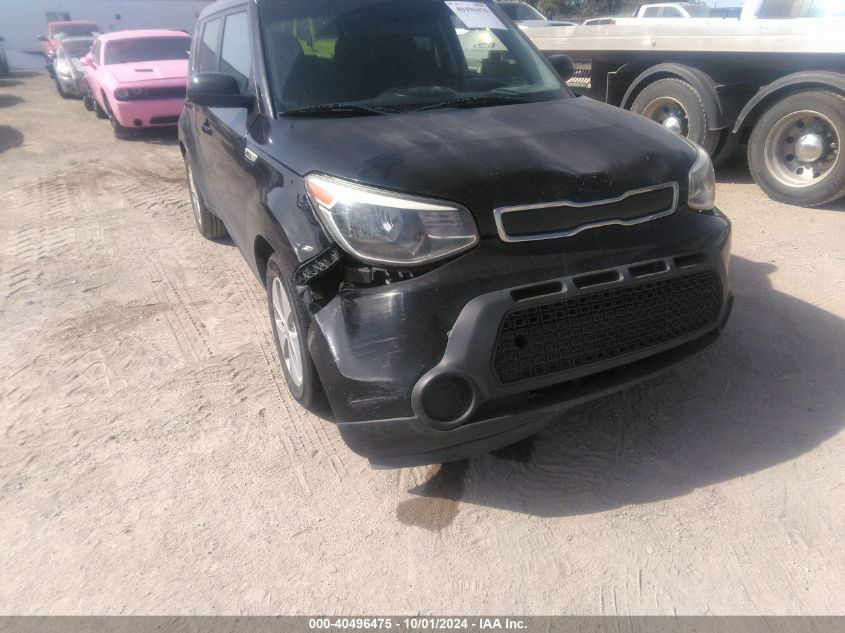 2015 Kia Soul VIN: KNDJN2A25F7766551 Lot: 40496475