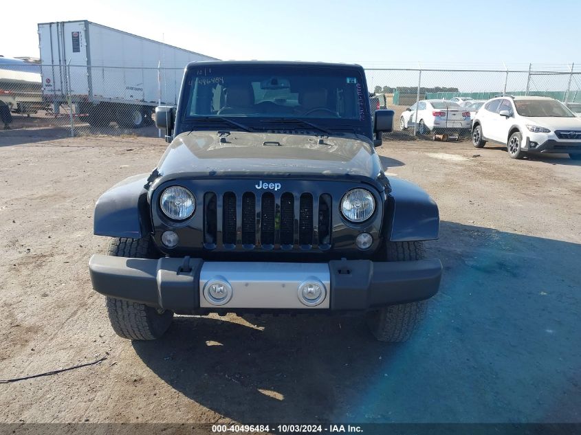 2015 Jeep Wrangler Unlimited Sahara VIN: 1C4BJWEG5FL527196 Lot: 40496484