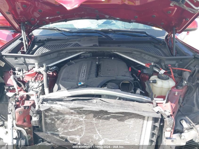 2019 BMW X6 SDRIVE35I VIN: 5UXKU0C55K0G92961