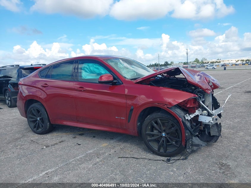 2019 BMW X6 SDRIVE35I VIN: 5UXKU0C55K0G92961