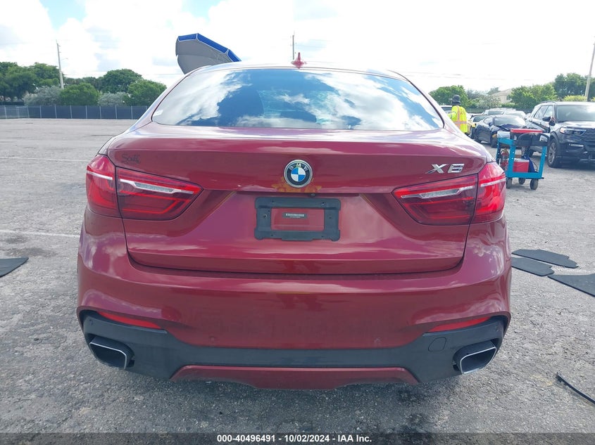 2019 BMW X6 SDRIVE35I VIN: 5UXKU0C55K0G92961