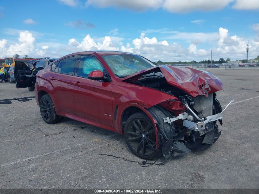2019 BMW X6 SDRIVE35I VIN: 5UXKU0C55K0G92961