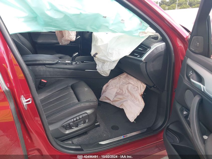 2019 BMW X6 SDRIVE35I VIN: 5UXKU0C55K0G92961