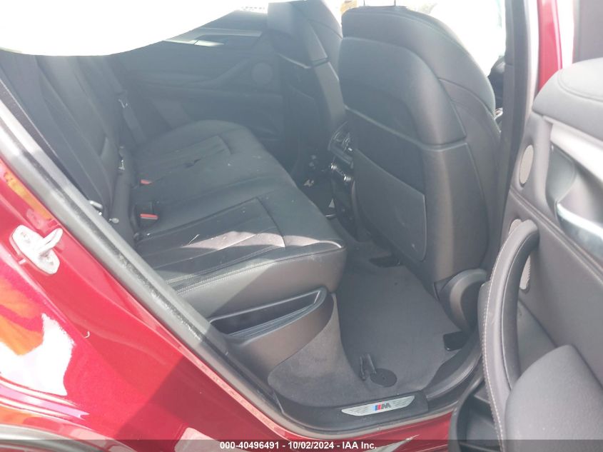 2019 BMW X6 SDRIVE35I VIN: 5UXKU0C55K0G92961