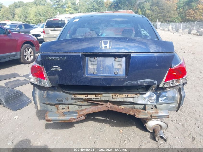 1HGCP2F43AA061323 2010 Honda Accord 2.4 Lx-P