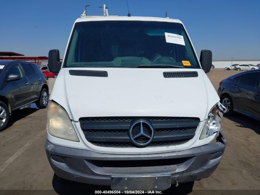 2013 Mercedes-Benz Sprinter 2500 Normal Roof VIN: WD4PE7CC9D5746640 Lot: 40496504