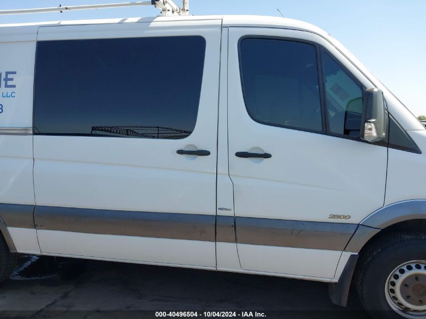 2013 Mercedes-Benz Sprinter 2500 Normal Roof VIN: WD4PE7CC9D5746640 Lot: 40496504