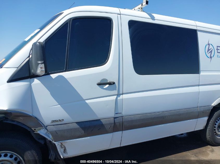 2013 Mercedes-Benz Sprinter 2500 Normal Roof VIN: WD4PE7CC9D5746640 Lot: 40496504