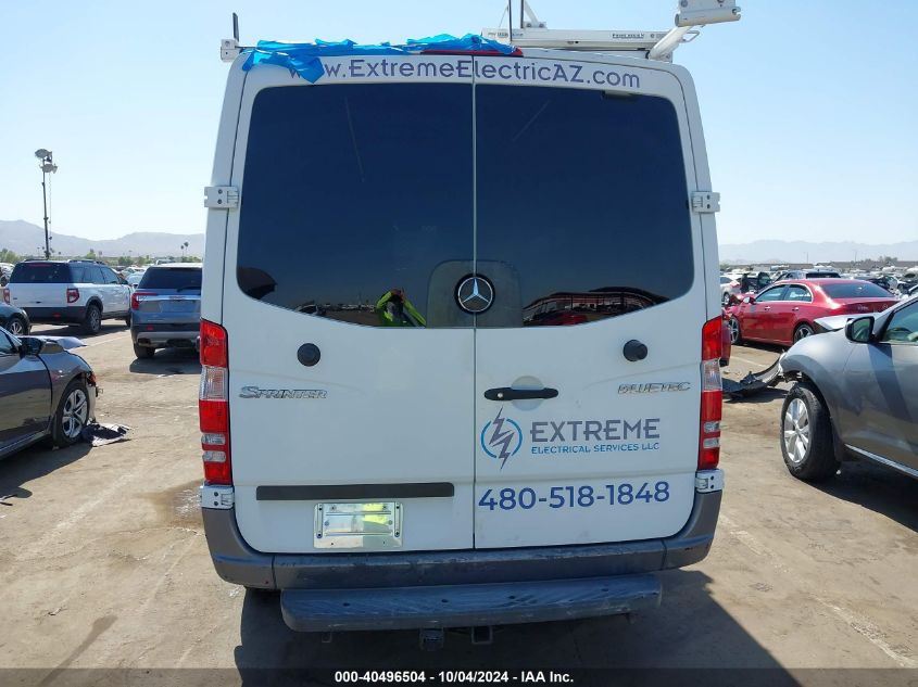 2013 Mercedes-Benz Sprinter 2500 Normal Roof VIN: WD4PE7CC9D5746640 Lot: 40496504