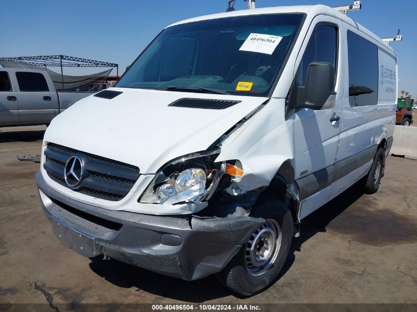 2013 Mercedes-Benz Sprinter 2500 Normal Roof VIN: WD4PE7CC9D5746640 Lot: 40496504