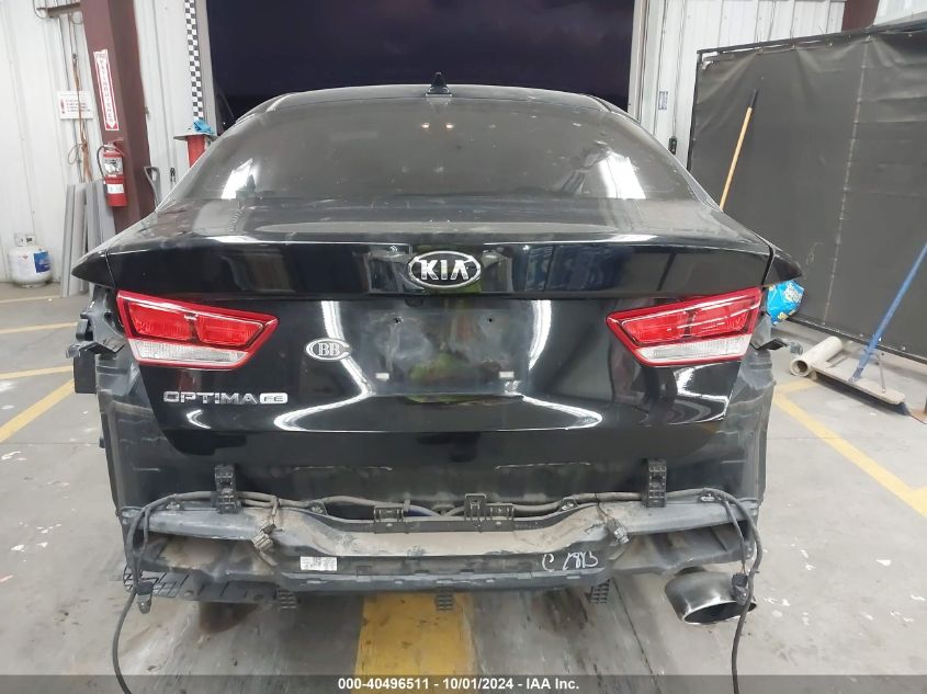 2019 Kia Optima Lx VIN: 5XXGT4L35KG328325 Lot: 40496511