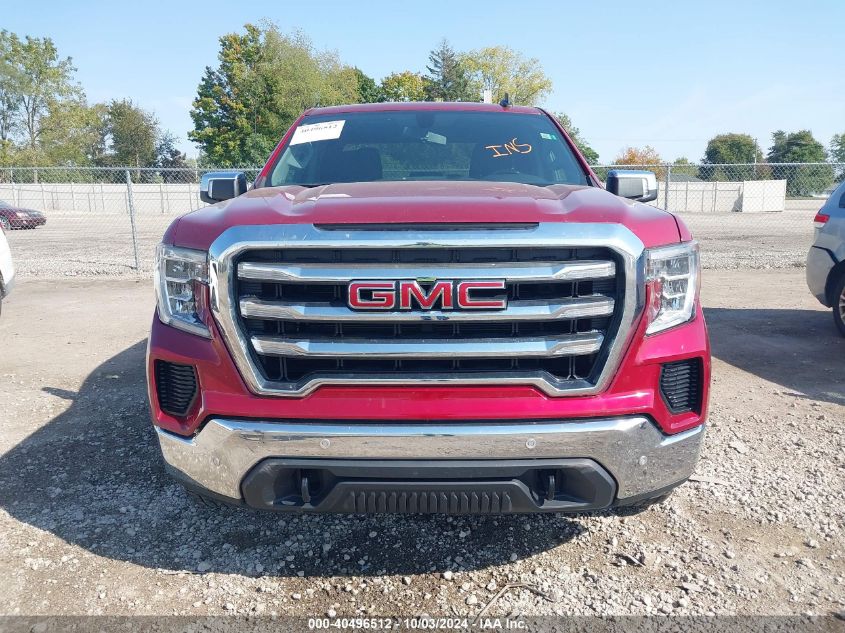 1GTR9BED5KZ262812 2019 GMC Sierra 1500 Sle