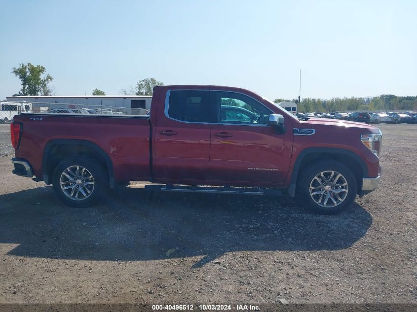 2019 GMC Sierra 1500 Sle VIN: 1GTR9BED5KZ262812 Lot: 40496512