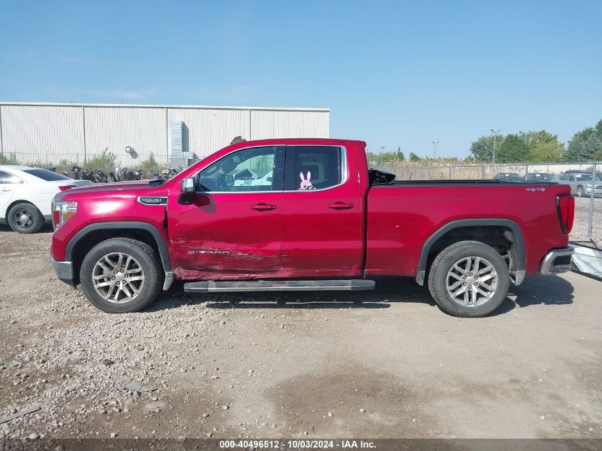 1GTR9BED5KZ262812 2019 GMC Sierra 1500 Sle