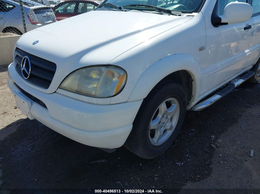 4JGAB54E91A277044 2001 Mercedes-Benz Ml 320