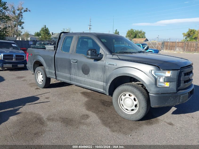 1FTFX1EF3GKE99318 2016 FORD F-150 - Image 1