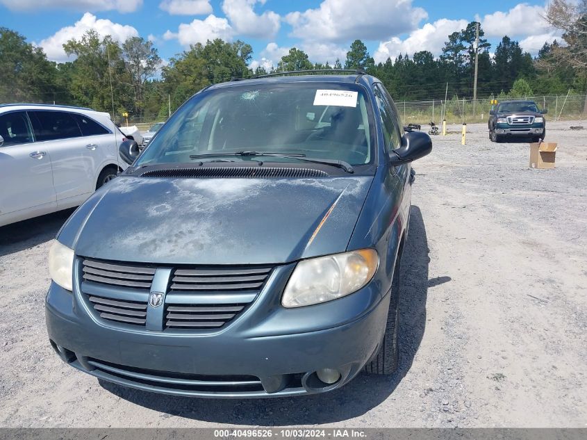 2005 Dodge Grand Caravan Sxt VIN: 2D4GP44L85R204602 Lot: 40496526