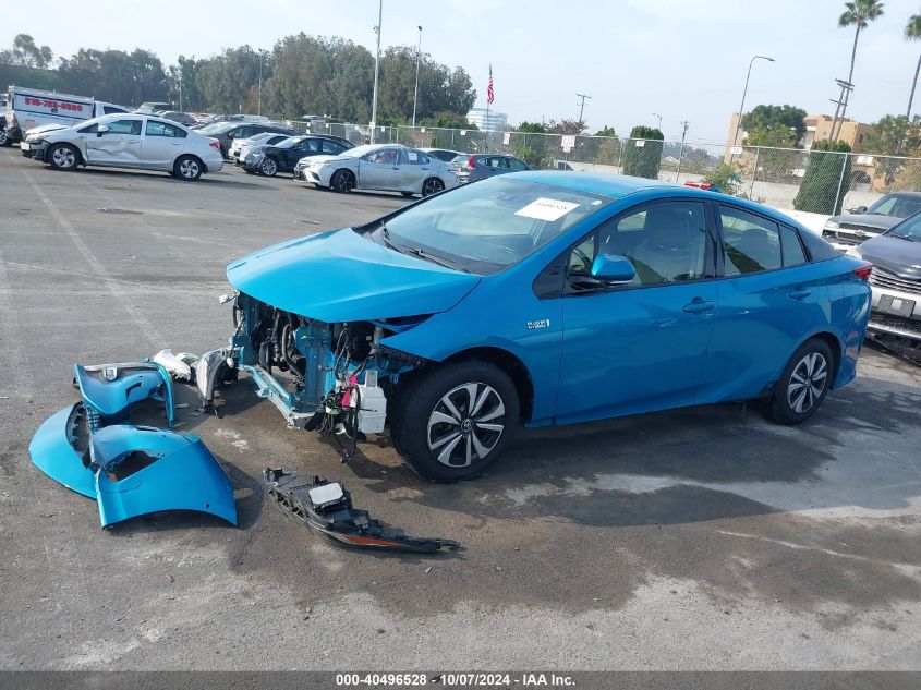 2018 Toyota Prius Prime Advanced VIN: JTDKARFP1J3094453 Lot: 40496528