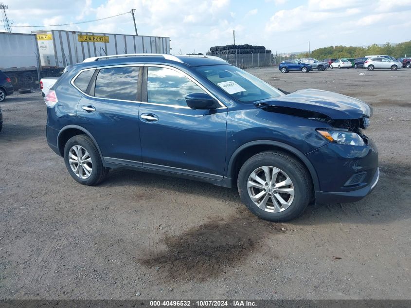 KNMAT2MVXGP672100 2016 NISSAN ROGUE - Image 1