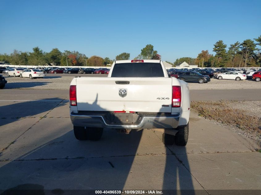 2012 Dodge Ram 3500 St VIN: 3C63DRGL1CG291881 Lot: 40496539