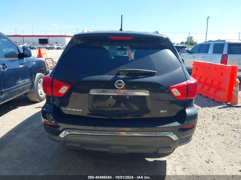 5N1DR2MN6JC635566 2018 Nissan Pathfinder Sv