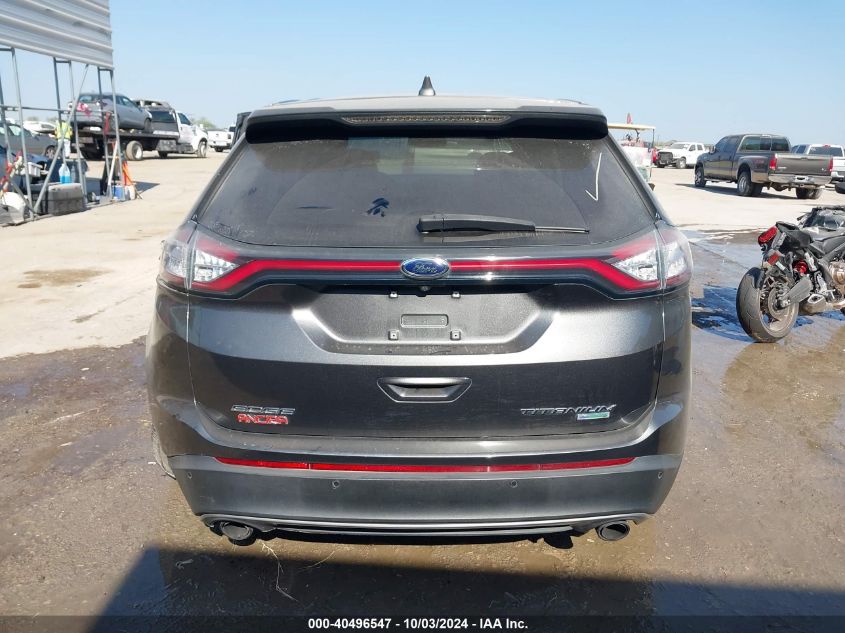 2017 Ford Edge Titanium VIN: 2FMPK3K9XHBB20738 Lot: 40496547